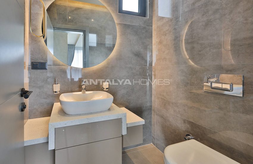 High Standard Duplex 2+1 Houses in Kas Kalkan 37