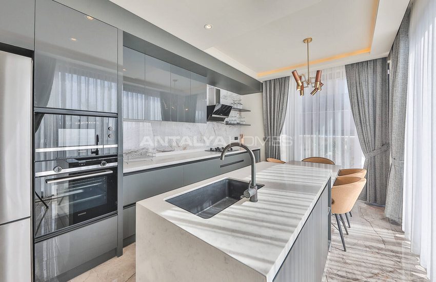 High Standard Duplex 2+1 Houses in Kas Kalkan 24
