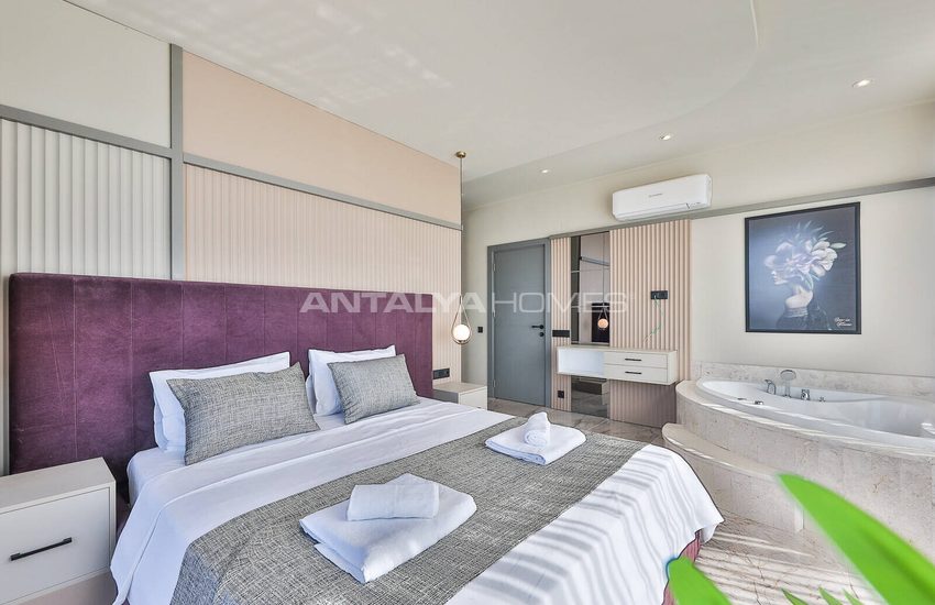 High Standard Duplex 2+1 Houses in Kas Kalkan 26