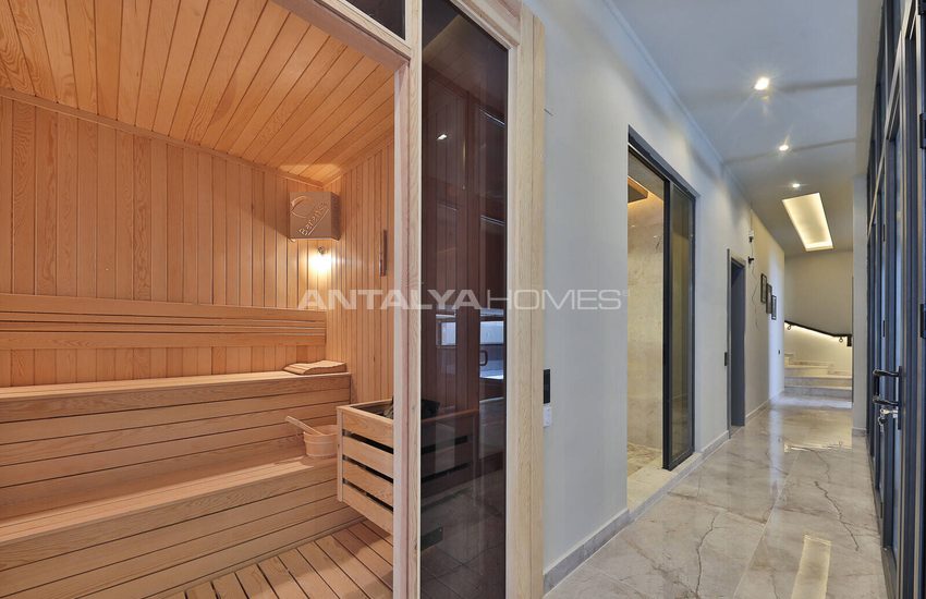 High Standard Duplex 2+1 Houses in Kas Kalkan 32