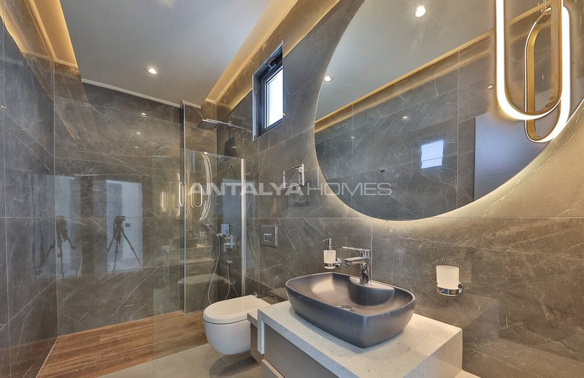 High Standard Duplex 2+1 Houses in Kas Kalkan 38