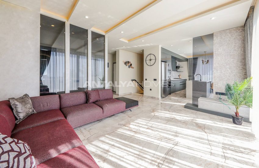 High Standard Duplex 2+1 Houses in Kas Kalkan 22
