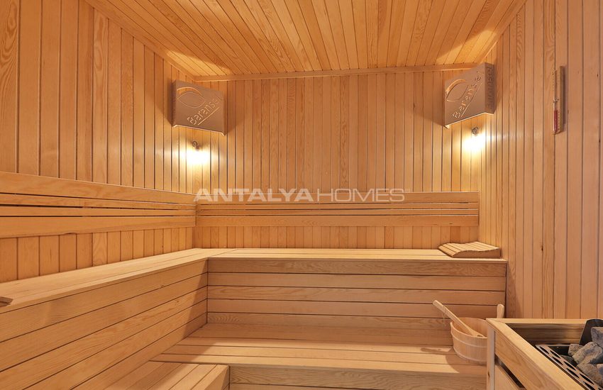 High Standard Duplex 2+1 Houses in Kas Kalkan 39