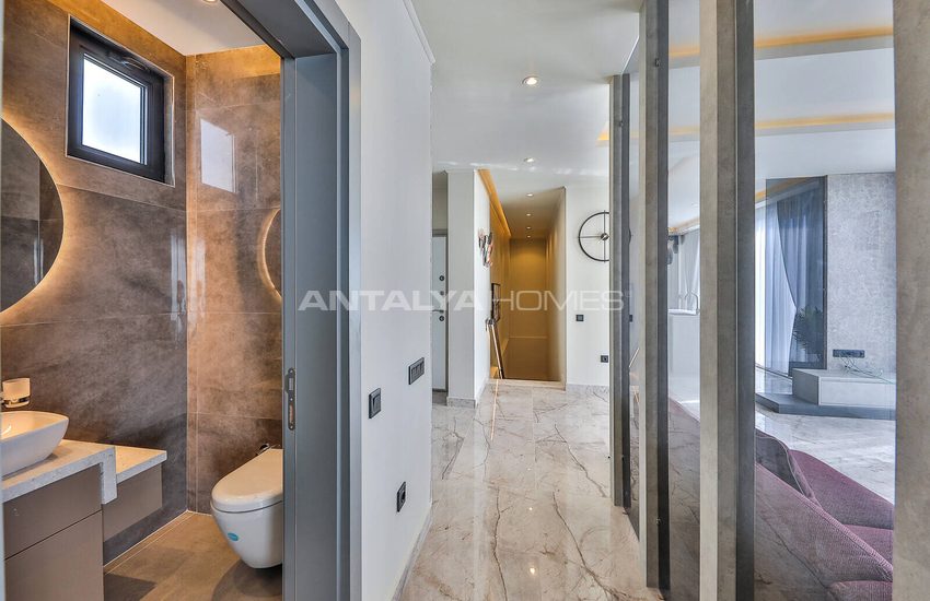 High Standard Duplex 2+1 Houses in Kas Kalkan 40