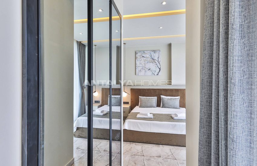 High Standard Duplex 2+1 Houses in Kas Kalkan 31