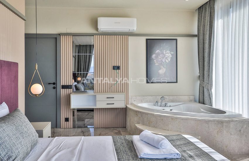 High Standard Duplex 2+1 Houses in Kas Kalkan 30