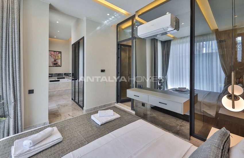 High Standard Duplex 2+1 Houses in Kas Kalkan 27