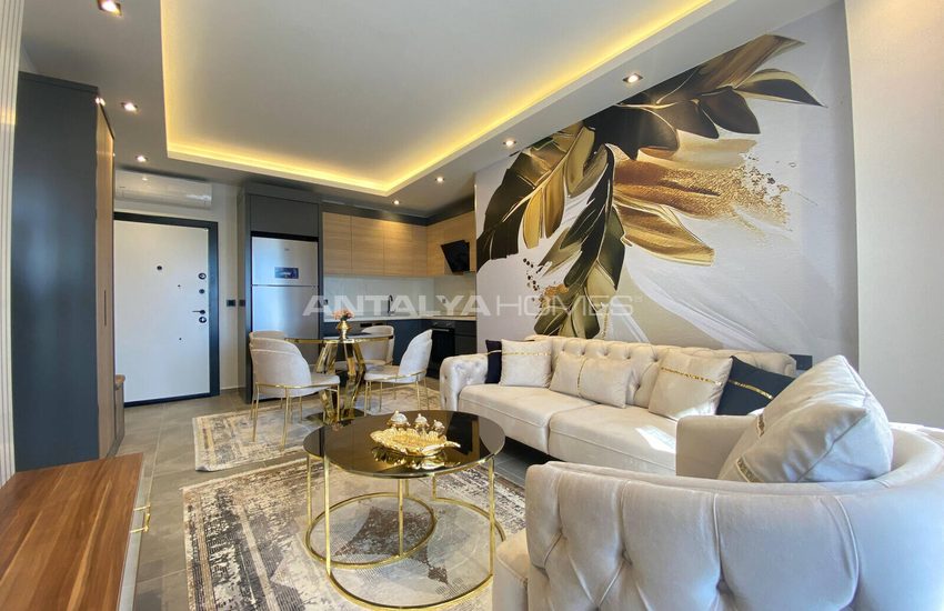 Appartementen Met Uitgebreide Voorzieningen In Alanya 6