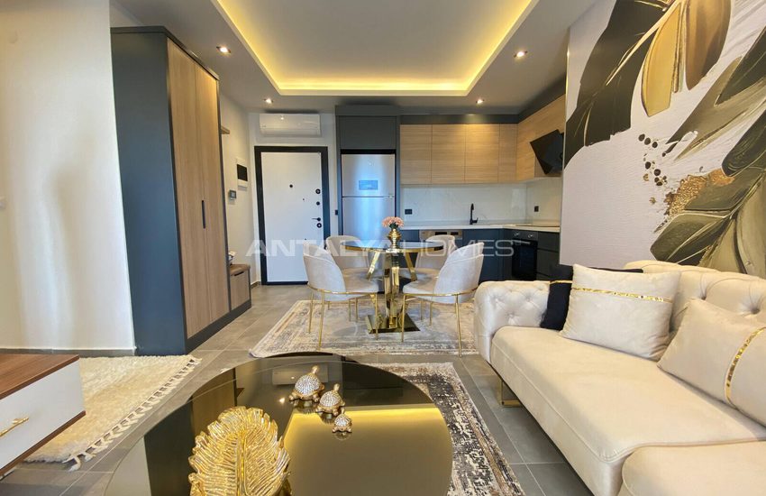 Appartementen Met Uitgebreide Voorzieningen In Alanya 7