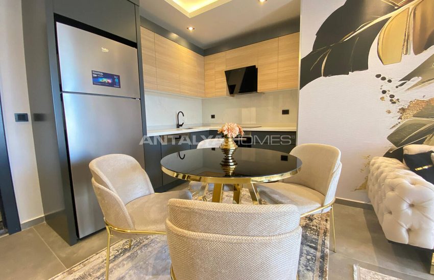 Appartementen Met Uitgebreide Voorzieningen In Alanya 9