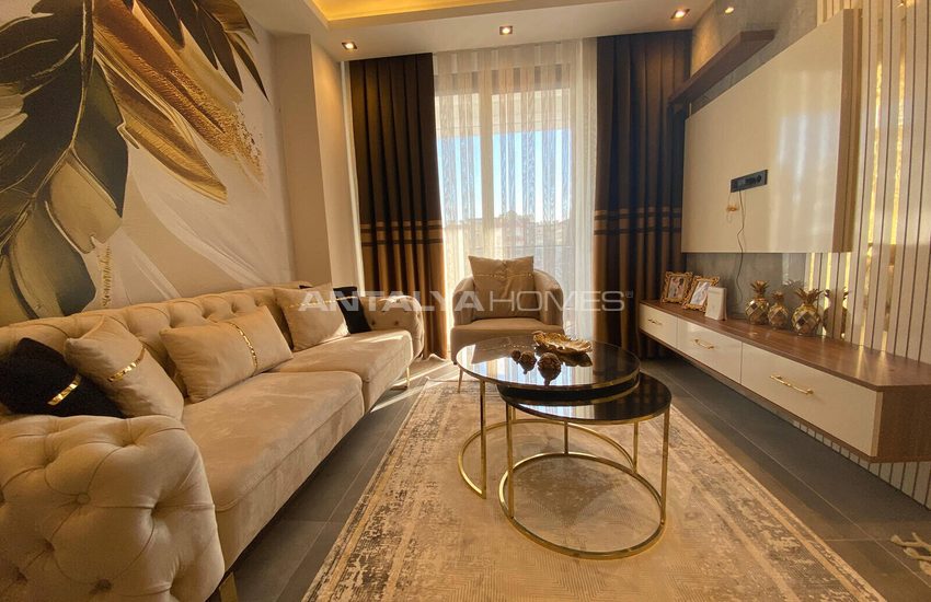 Appartementen Met Uitgebreide Voorzieningen In Alanya 8