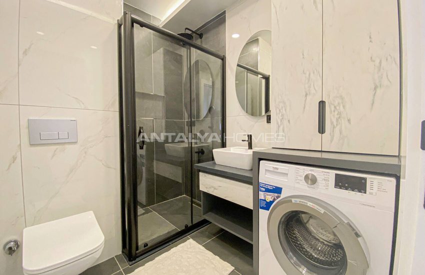 Appartementen Met Uitgebreide Voorzieningen In Alanya 15