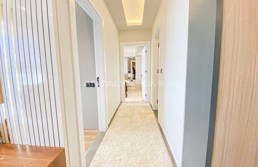 Appartementen Met Uitgebreide Voorzieningen In Alanya 10