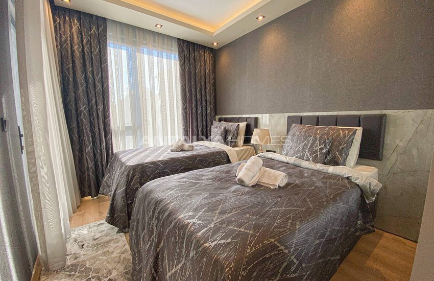 Appartementen Met Uitgebreide Voorzieningen In Alanya 11