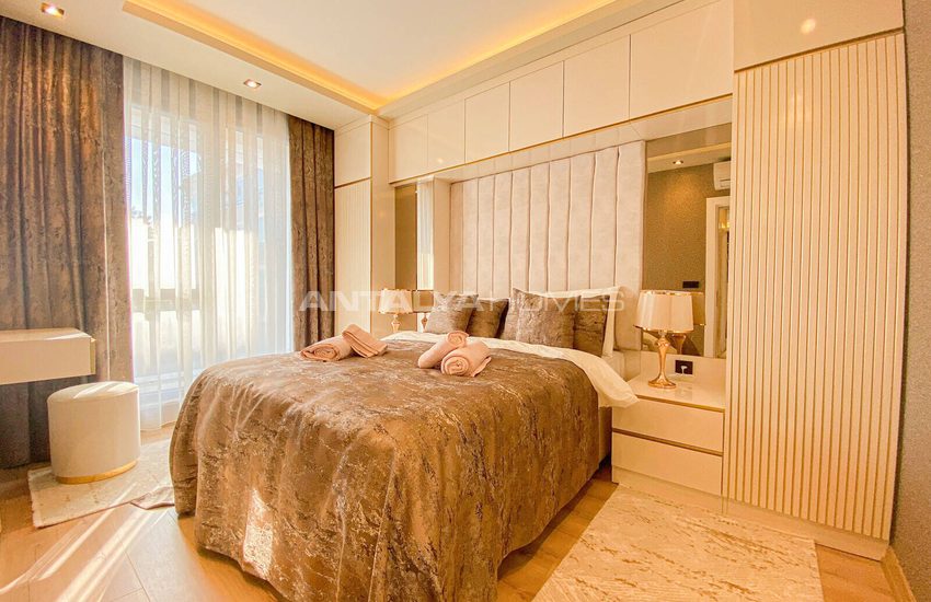 Appartementen Met Uitgebreide Voorzieningen In Alanya 12