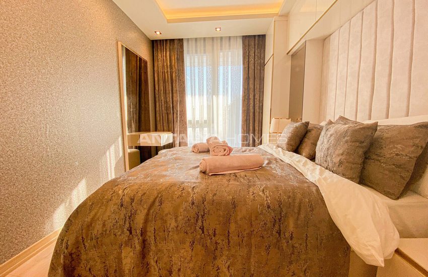 Appartementen Met Uitgebreide Voorzieningen In Alanya 13