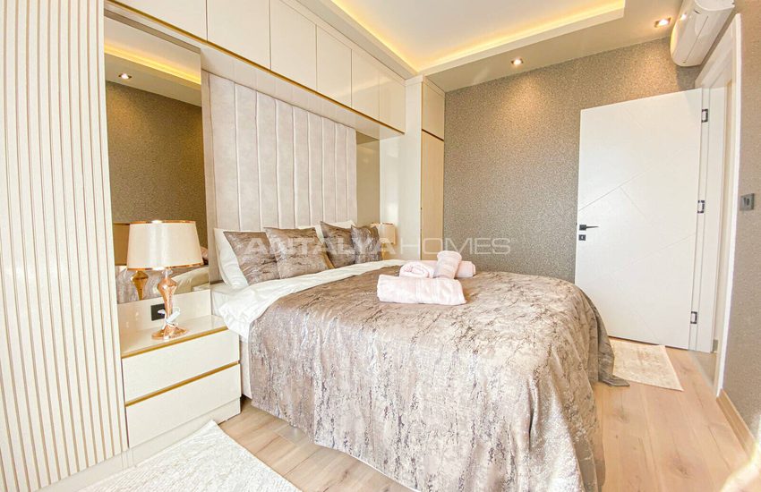 Appartementen Met Uitgebreide Voorzieningen In Alanya 14