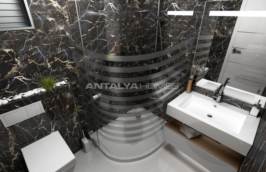 Ground Floor and Duplex Penthouse Apartments in Alanya Bektas 16