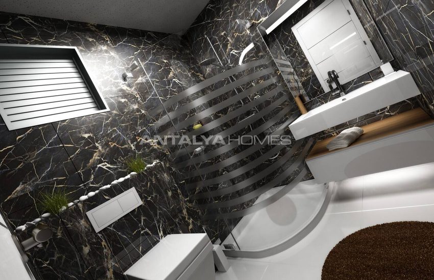 Ground Floor and Duplex Penthouse Apartments in Alanya Bektas 17