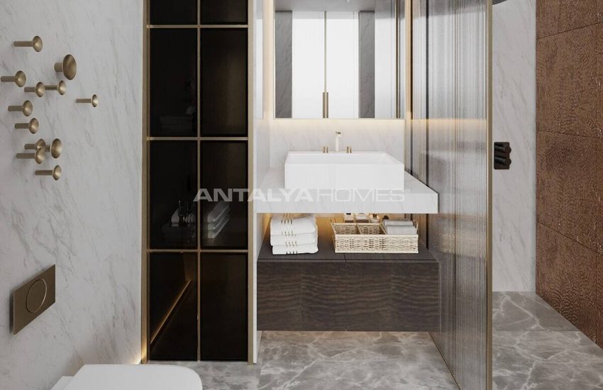 Lägenheter I Ett Prestigefyllt Och Elegant Komplex I Kestel 17
