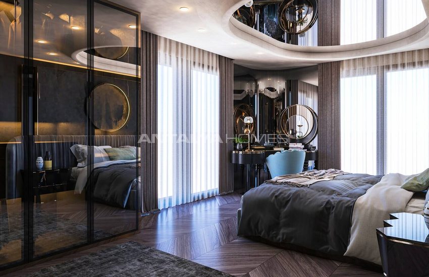 Lägenheter I Ett Prestigefyllt Och Elegant Komplex I Kestel 18
