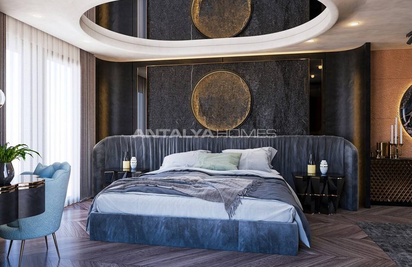 Lägenheter I Ett Prestigefyllt Och Elegant Komplex I Kestel 19
