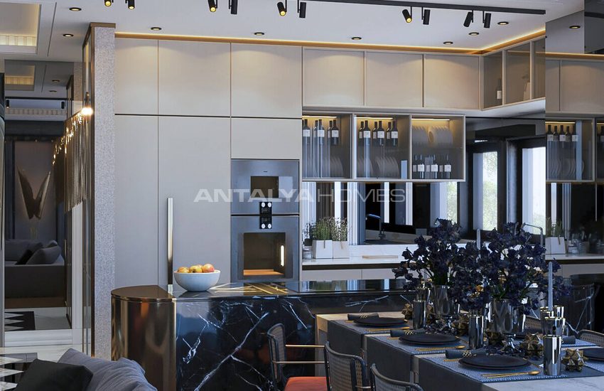 Lägenheter I Ett Prestigefyllt Och Elegant Komplex I Kestel 16