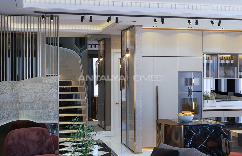 Lägenheter I Ett Prestigefyllt Och Elegant Komplex I Kestel 15