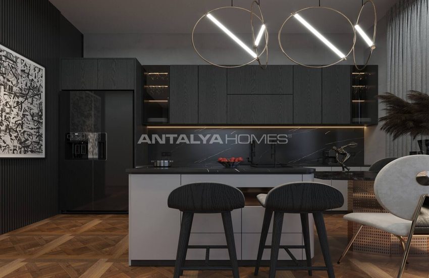 Villas Vue Mer À Vendre Avec Piscine Privée À Alanya Tepe 32