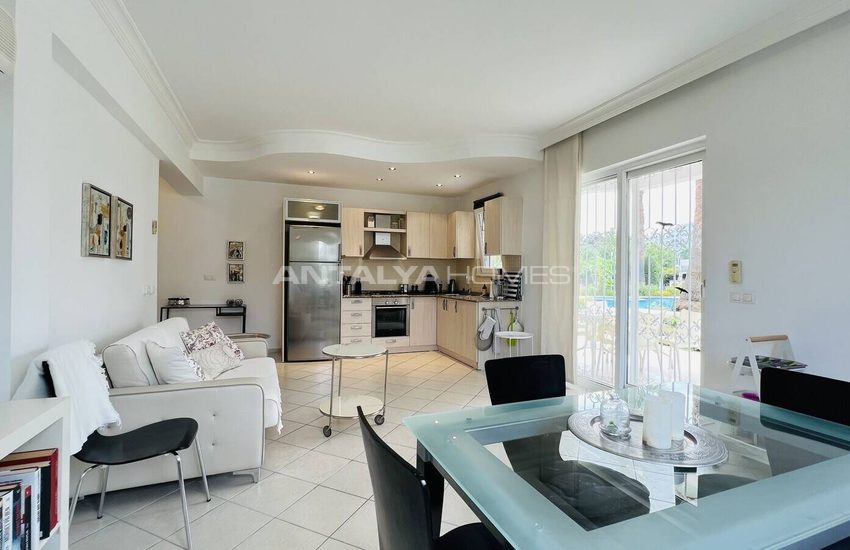 Appartement Meublé Vue Nature Avec Piscine À Kemer 5