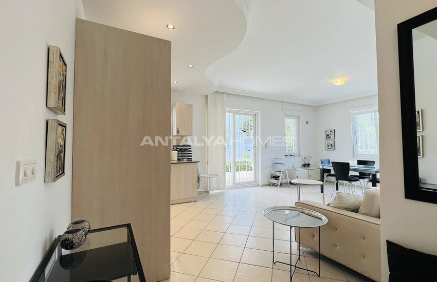 Appartement Meublé Vue Nature Avec Piscine À Kemer 7