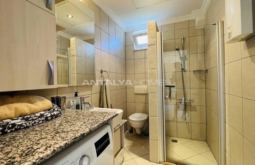 Appartement Meublé Vue Nature Avec Piscine À Kemer 13