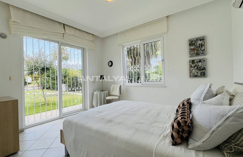 Appartement Meublé Vue Nature Avec Piscine À Kemer 8