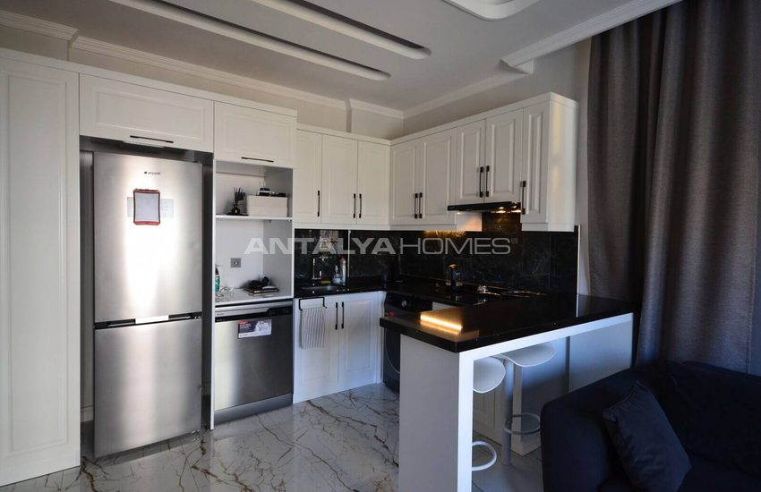 Appartement Dans Une Résidence Avec Activités Sociales À Alanya 20
