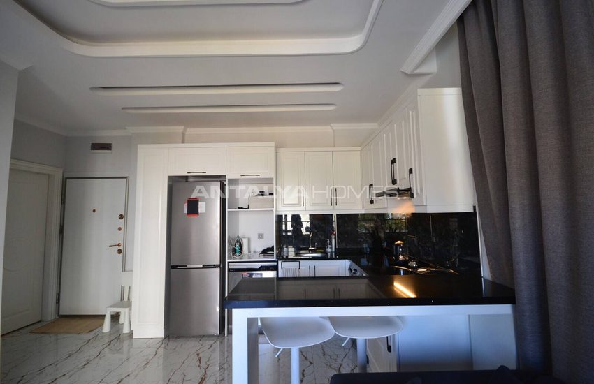 Appartement Dans Une Résidence Avec Activités Sociales À Alanya 21