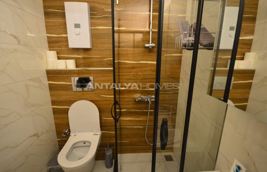 Appartement Dans Une Résidence Avec Activités Sociales À Alanya 24