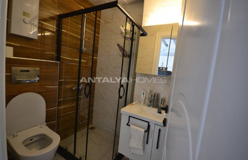 Appartement Dans Une Résidence Avec Activités Sociales À Alanya 25