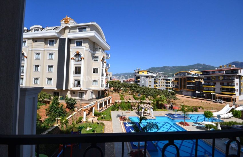 Appartement Dans Une Résidence Avec Activités Sociales À Alanya 23