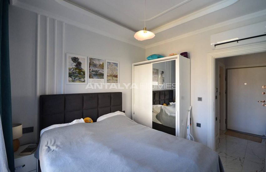 Appartement Dans Une Résidence Avec Activités Sociales À Alanya 22