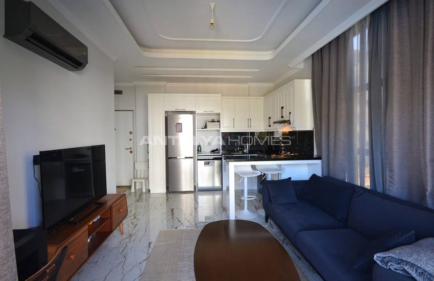 Appartement Dans Une Résidence Avec Activités Sociales À Alanya 18