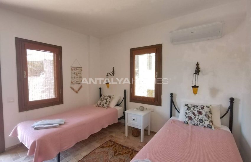 Ruime Villa Met Indrukwekkend Uitzicht Op Zee In Kalkan 23