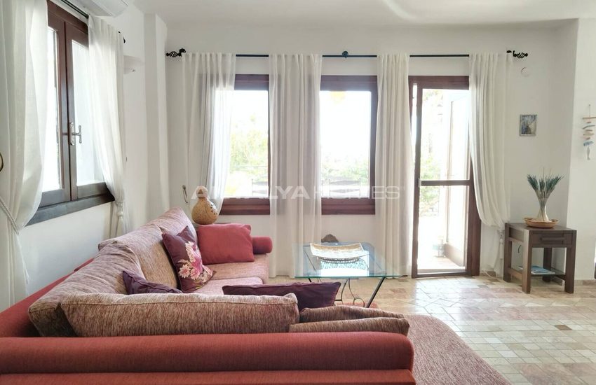 Ruime Villa Met Indrukwekkend Uitzicht Op Zee In Kalkan 13