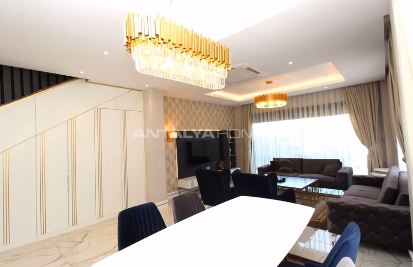 Chic Villa Close to Golf Courses in Belek 14