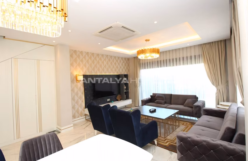 Chic Villa Close to Golf Courses in Belek 13