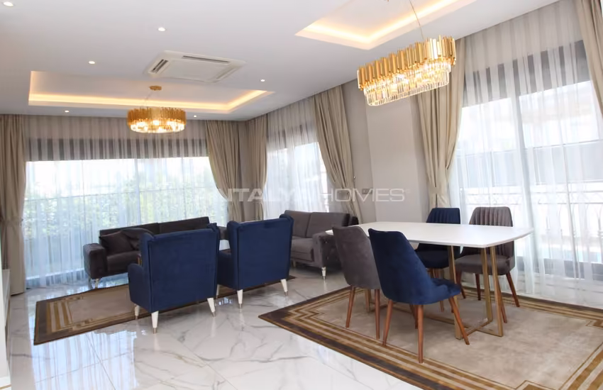 Chic Villa Close to Golf Courses in Belek 10