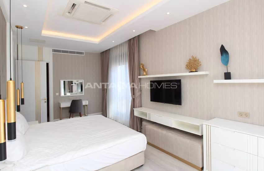Chic Villa Close to Golf Courses in Belek 32