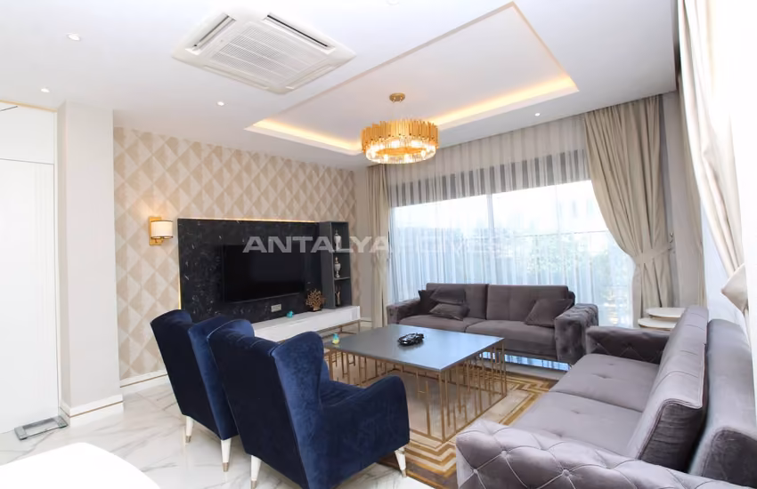 Chic Villa Close to Golf Courses in Belek 12