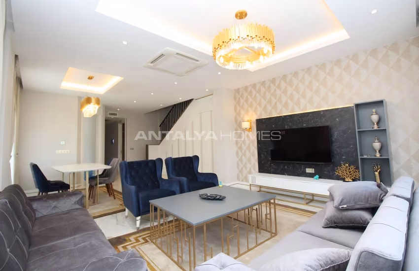 Chic Villa Close to Golf Courses in Belek 15