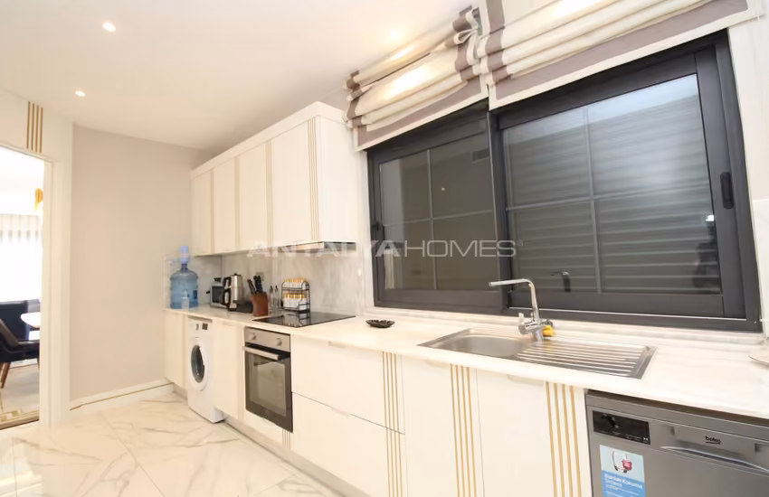 Chic Villa Close to Golf Courses in Belek 19