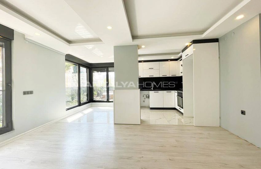 Nieuw 2+1 Appartement In Antalya Muratpasa Met Aardgas 15